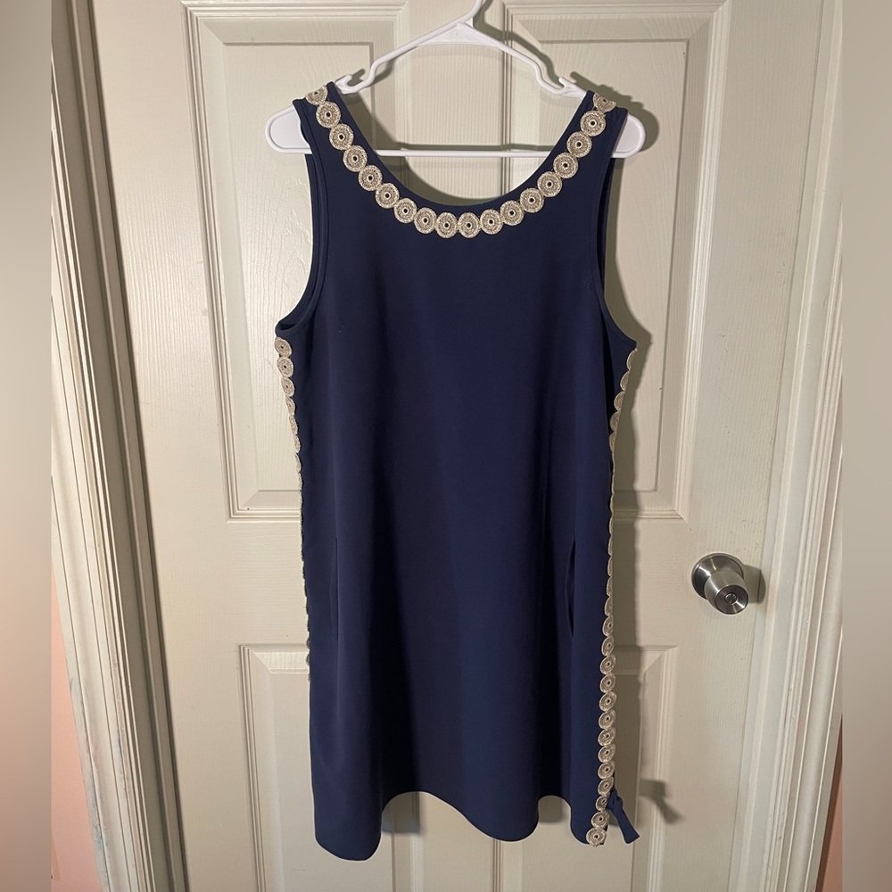 NEW Lilly Pulitzer Stella Shift Dress Size 12